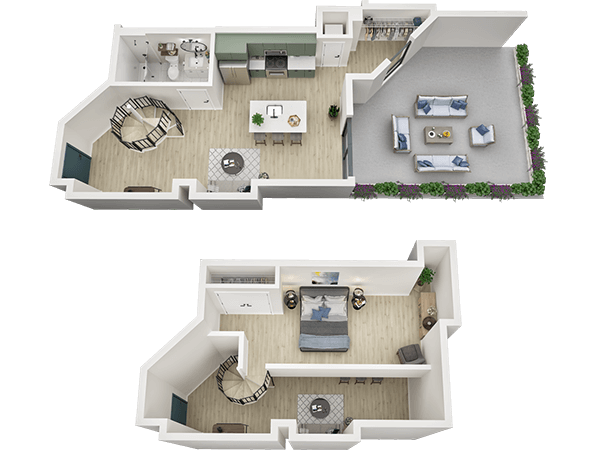 mission lofts minneapolis cable floor plan