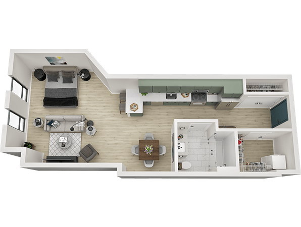 mission lofts minneapolis claver floor plan